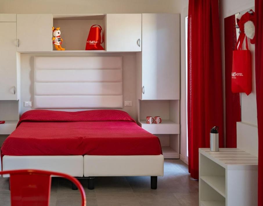 Ciccio Hotel Misano Adriatico Buitenkant foto